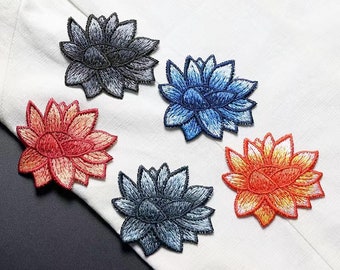 Golden or silver cross patch applique   embroidered patch T-shirt or Jeans decoration patch applique