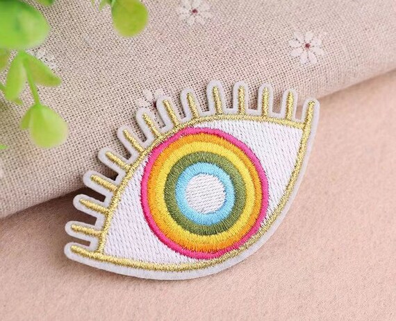 1/2pcs Chinese Crane Bird Embroidery Dragon Badge Sewing Patch Cloth DIY Craft