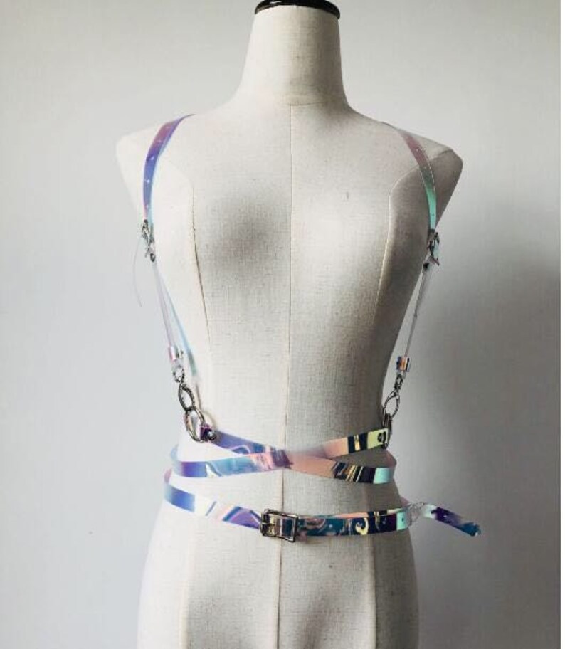 Women leather harness top harness belt harness body harness Etsy