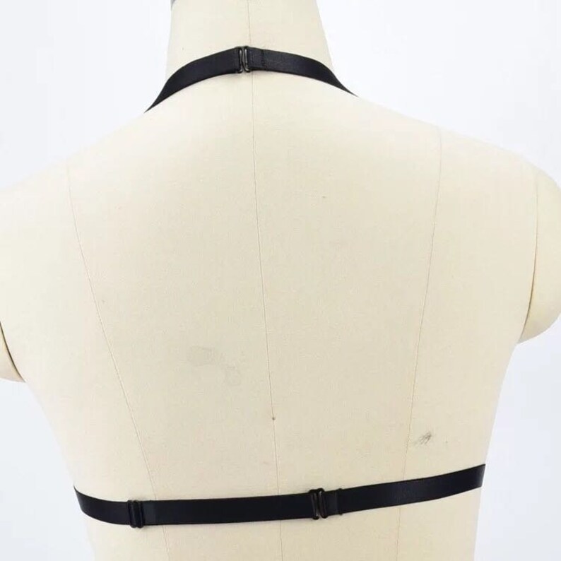 Elastic band Harness Chest Sculpting Body Waist Belt black Etsy