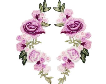 9 Cm De Ancho Con Patrón De Virutas De Europa, Bordado Inelástico, Mantel De Cortina, Mantel De Novia, Ropa De Bricolaje/accesorios. (2 Yardas En Un Paquete) (rosa