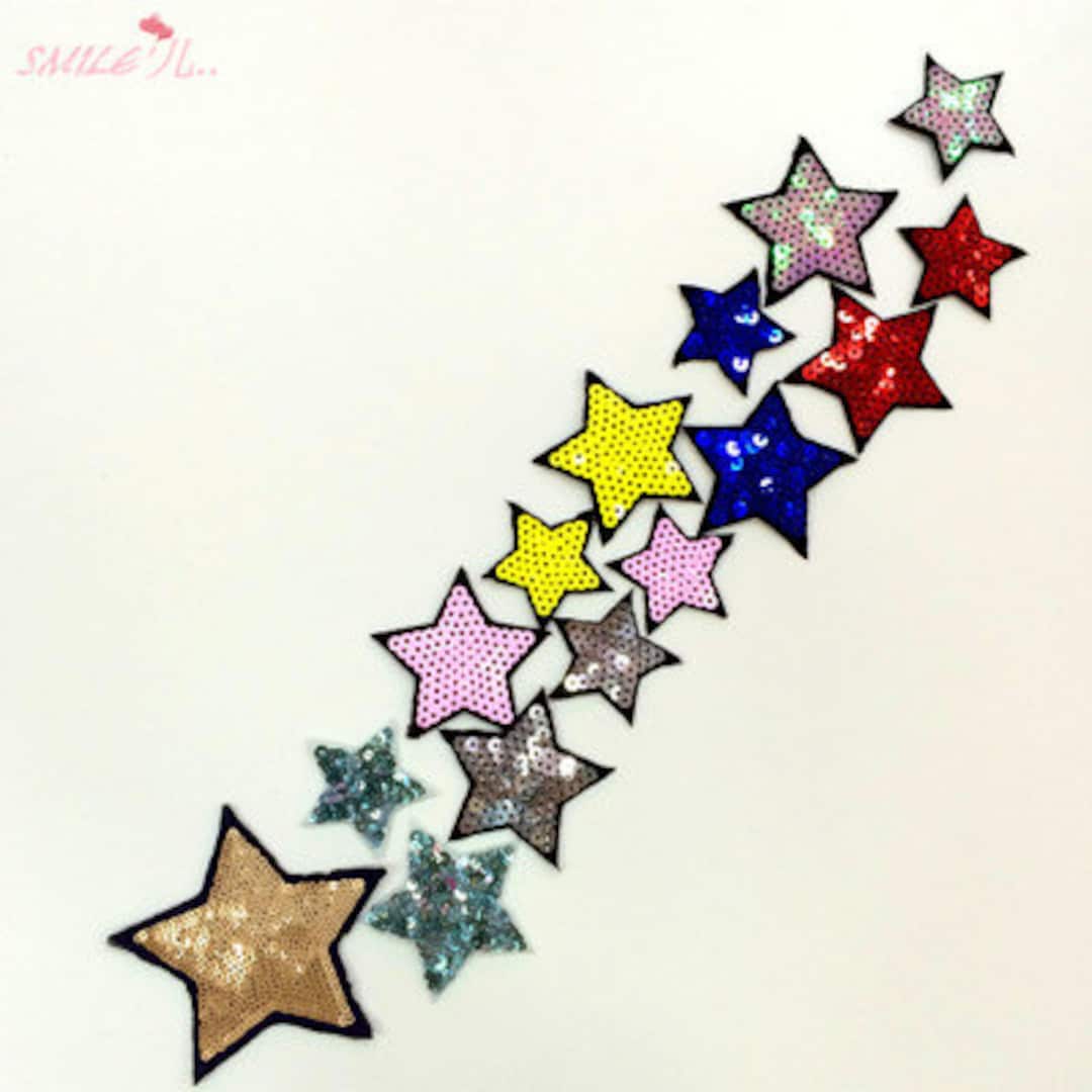 PAILLETTES BRODÉES EN PVC 8 Mm Colorées Pour Vêtements Et Accessoires