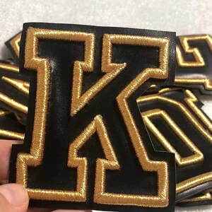 52 Patchs Lettres Alphabet à Repasser - Création DIY Pour Vêtements, Chapeaux Et Accessoires | Style Personnalisé