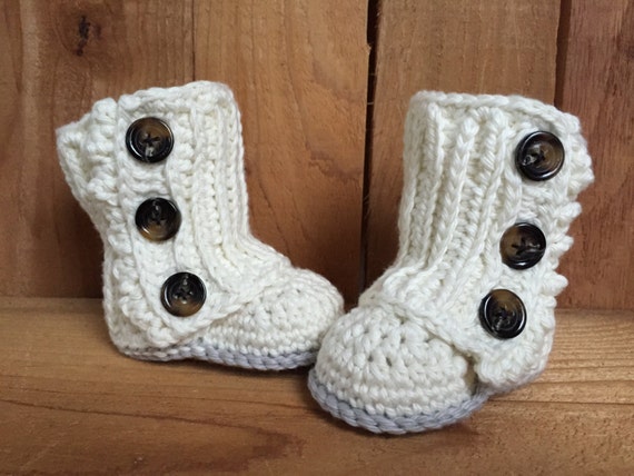 baby wrap boots