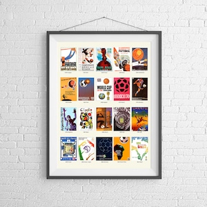 The World Cup Poster Football Poster Adidas World Cup Poster World Cup History Soccer Ball FIFA image 1