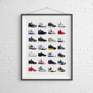 jordan nike poster