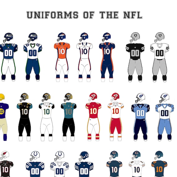 Football Jerseys - Football Uniforms
