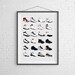 Nike Air Jordans - Jordan Poster - Nike Poster - Michael Jordan Poster - Jordan Wall Art - Shoe Art - Nike Jordan Poster - Nike Sneakers - 