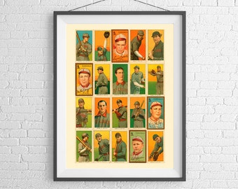 St. Louis Cardinals - Baseball Poster - Vintage Cardinals Memorabilia - Art Print  Ask a Question