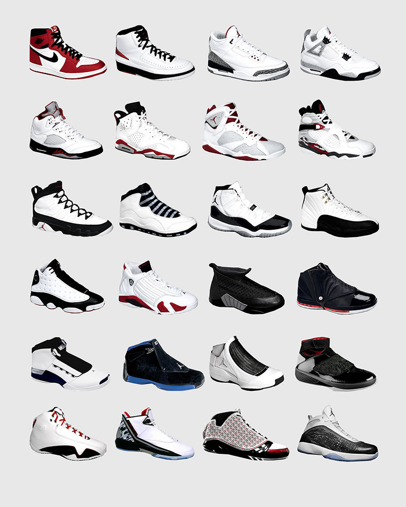 The best and the most coveted Air Jordan sneakers of all time