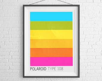 Polaroid 108 Film Vintage Film Box 35mm Film Ilford Kodak