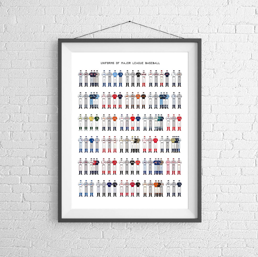 Framed and Matted Evolution History Boston Red Sox Uniforms Print