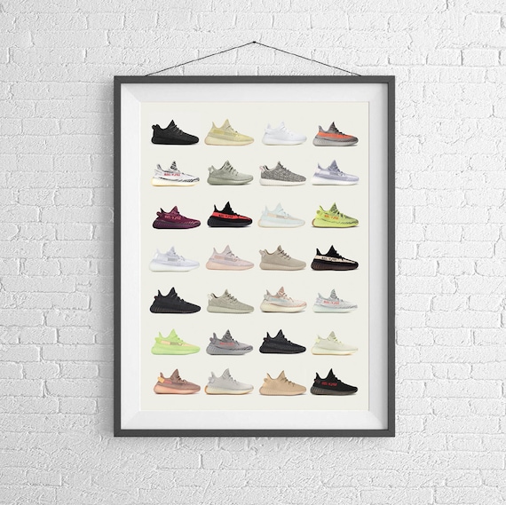 adidas yeezy collection