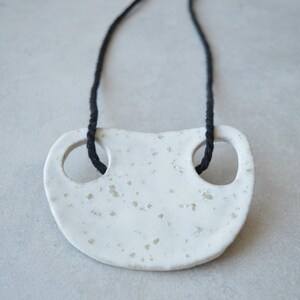 Organic statement necklace No. 10 image 1