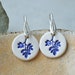 see more listings in the Ceramic drop earrings section