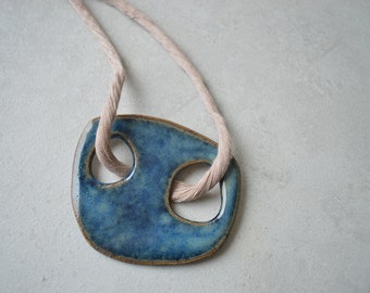 SECONDS Organic statement necklace No. 21