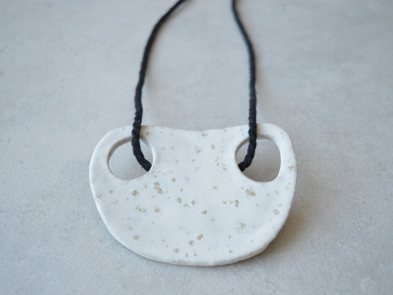 Organic statement necklace No. 10 image 1