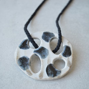 Organic statement necklace No. 11