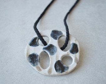 Organic statement necklace No. 11