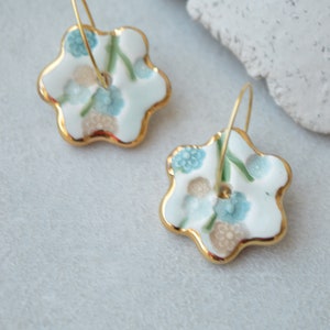 Ceramic earrings No. 13 image 3