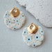see more listings in the Ceramic drop earrings section
