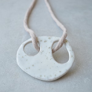 Organic statement necklace No. 5