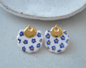 Ceramic earrings No. 2
