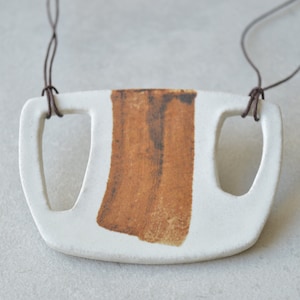 Organic statement necklace No. 15