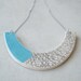 see more listings in the Ceramic necklaces section