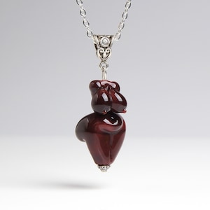 Venus necklace Fertility goddess necklace Mother Earth necklace pendant Goddess jewelry gift Ethnic necklace