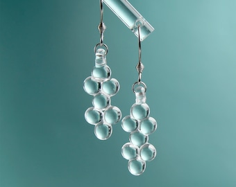 Boucles D'oreilles Cristal Aile Délicate - Strass, Pendentif Goutte, Pour Fêtes Ou Cosplay - 6