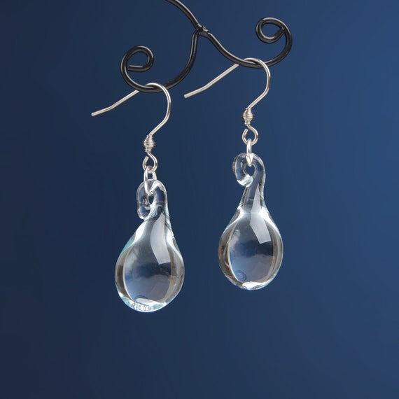 The Mega Water Drop Earrings – Accessoires GIO