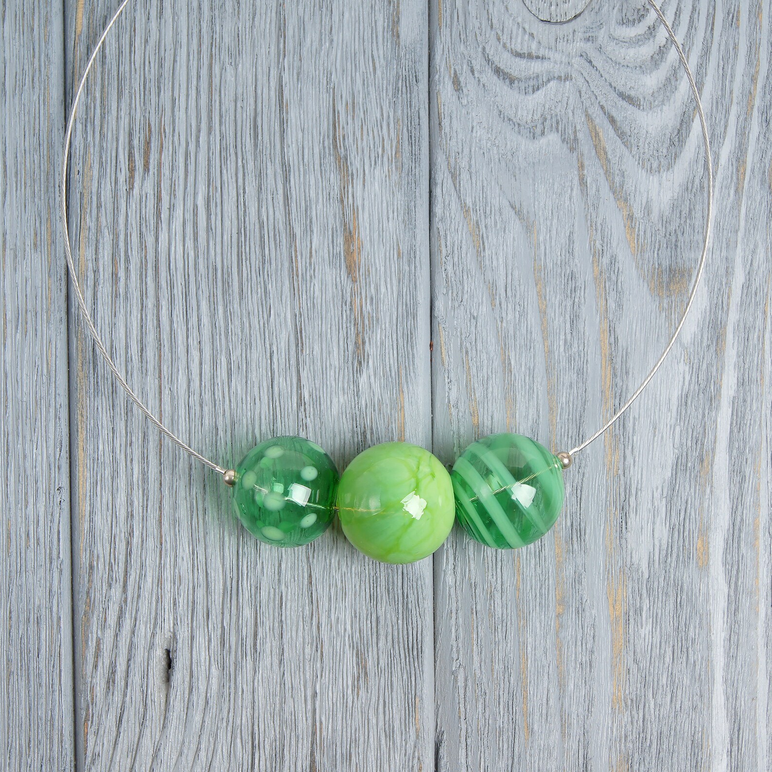 Lime green necklace Green chunky necklace Bold statement Etsy