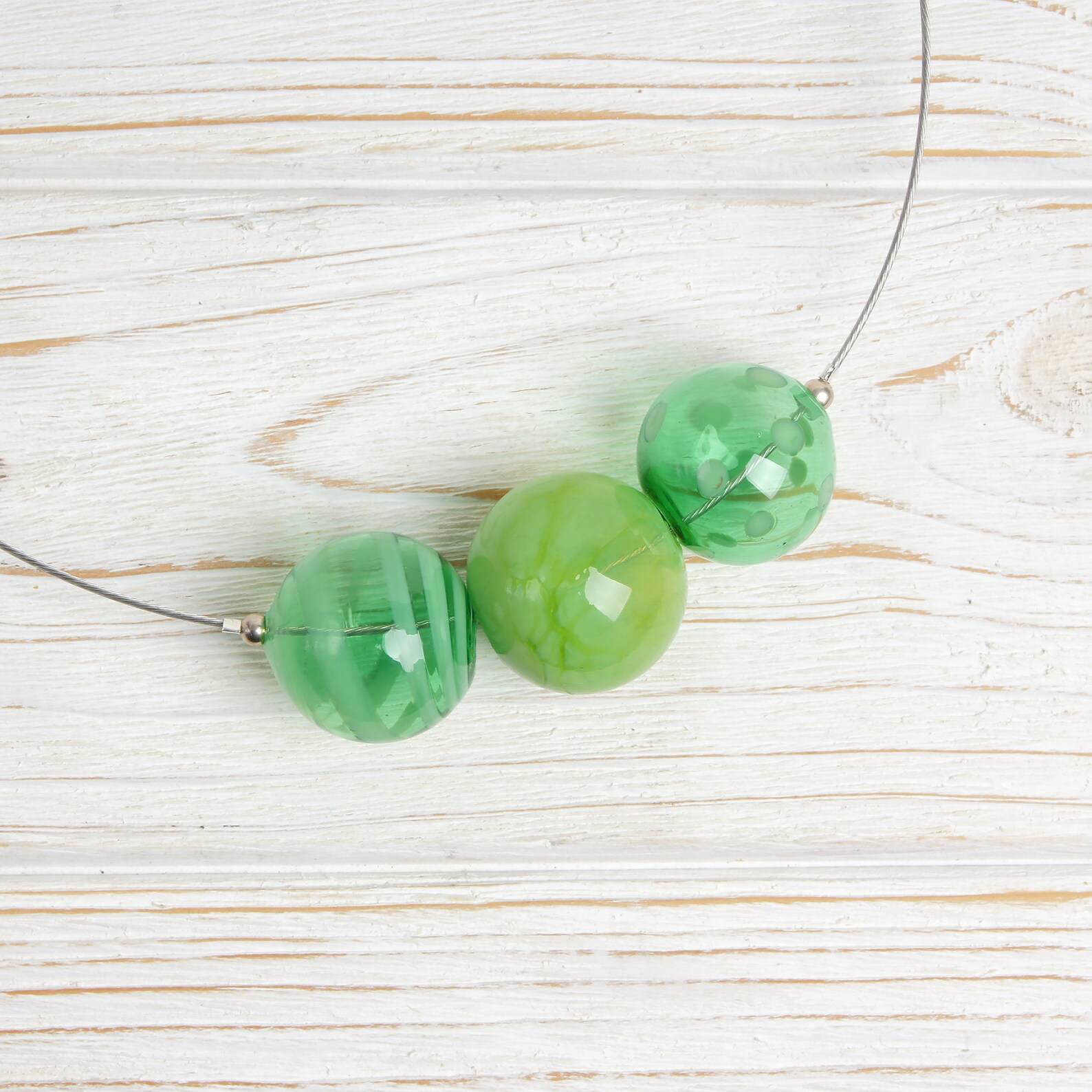 Lime green necklace Green chunky necklace Bold statement Etsy