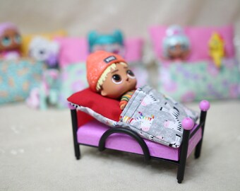 lol doll sleeping bag