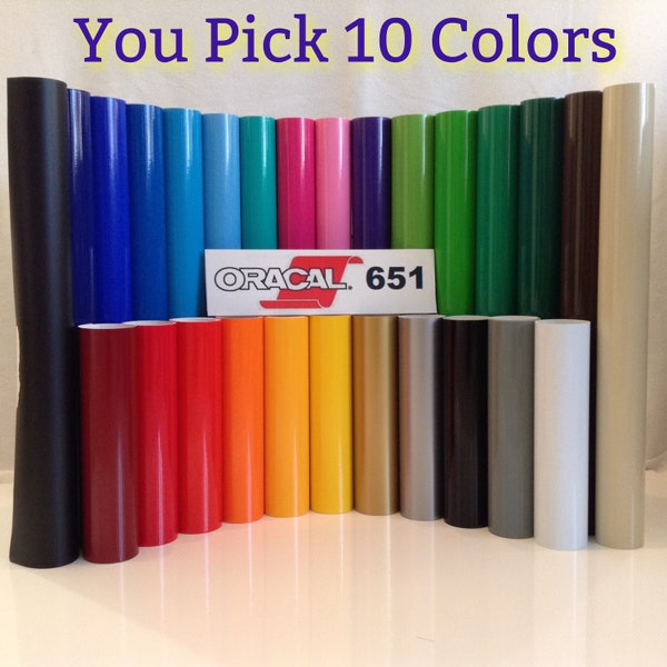 Cricut Vinyl Sheets Etsy