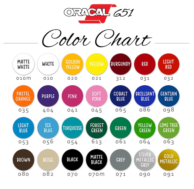 12-oracal-651-adhesive-vinyl-cricut-silhouette-hobby-etsy