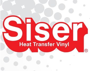 Siser Easyweed HTV Vinyl 12" x 5 foot roll/Cricut HTV/Silhouette HTV/garment htv/heat pressed vinyl/iron on vinyl/