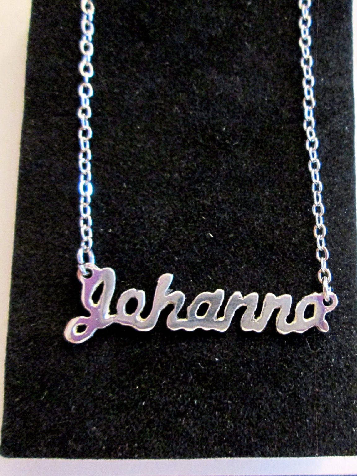 Custom name necklace canada Clearance