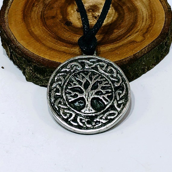 Celtic Tree of Life Pendant in 18K and Sterling Silver — Basil-Ltd: Irish &  Celtic
