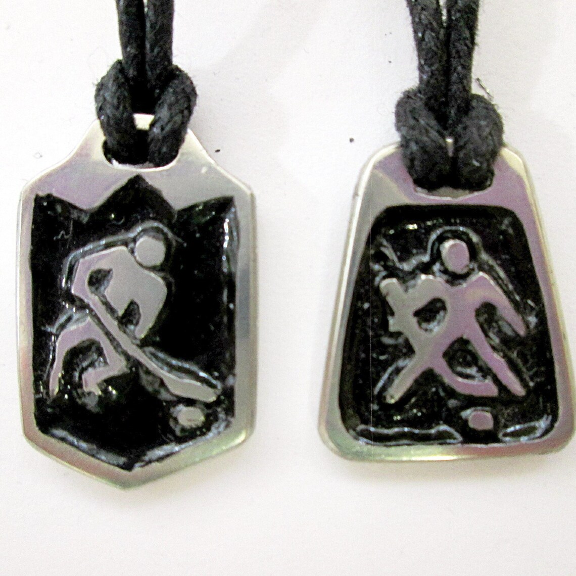 Hockey necklace field hockey necklace ice hockey necklace Etsy