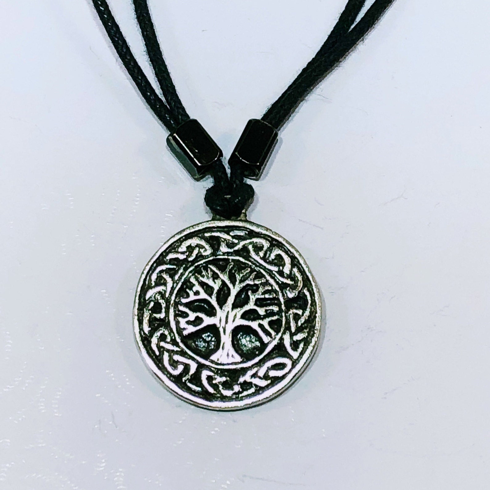 Celtic Tree of Life Necklace, Celtic Knot Tree Necklace, Tree of Life