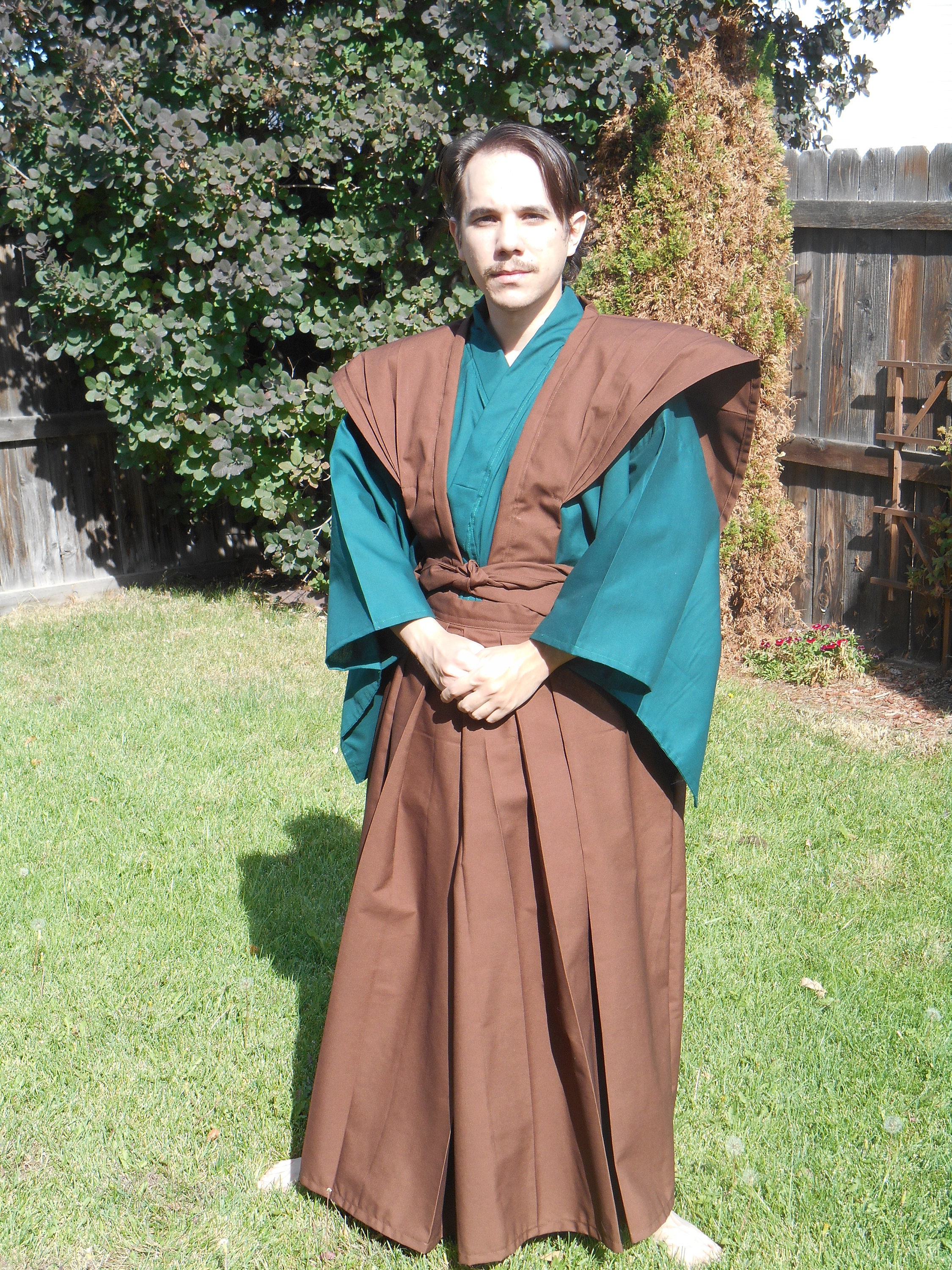 JAPONAIS HOMME KIMONO Samurai Bushi Rurouni Kenshin Costume Veste JAPONAIS HOMME KIMONO Samurai Bushi Rurouni Kenshin Costume Veste