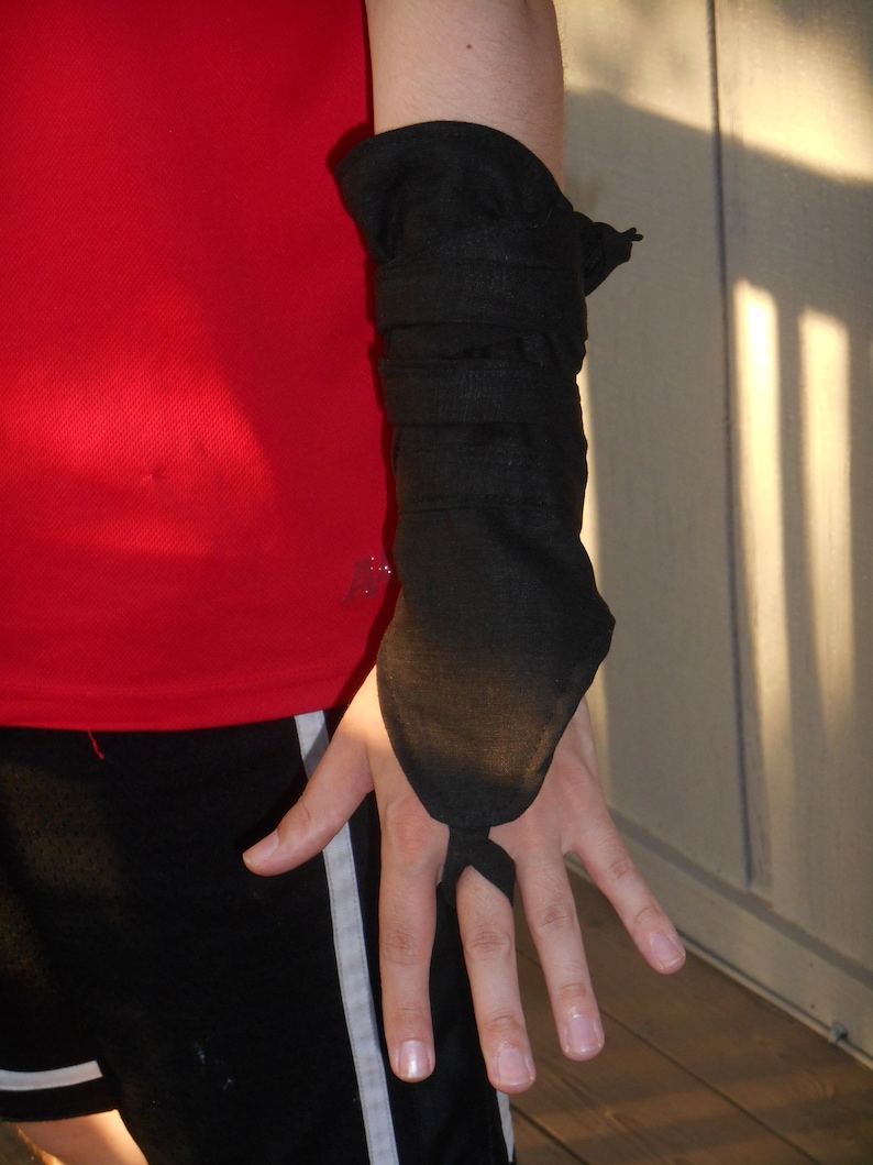 Japanese Tekko Arm Wraps Martial Arts Ninja Ninjitsu Samurai Etsy