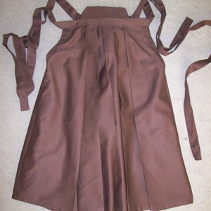 Custom Made To Order Traditional Japanese Samurai Hakama Pants Martial Arts Aikido or Kendo