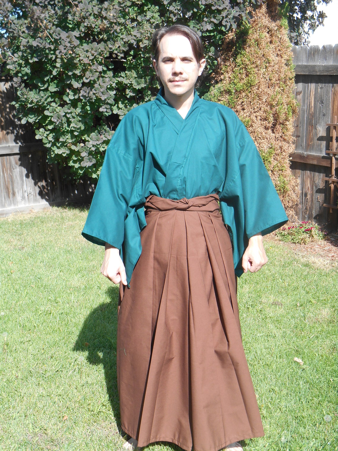 Custom Made to Order Japanese Hakama Pants Samurai Martial Etsy