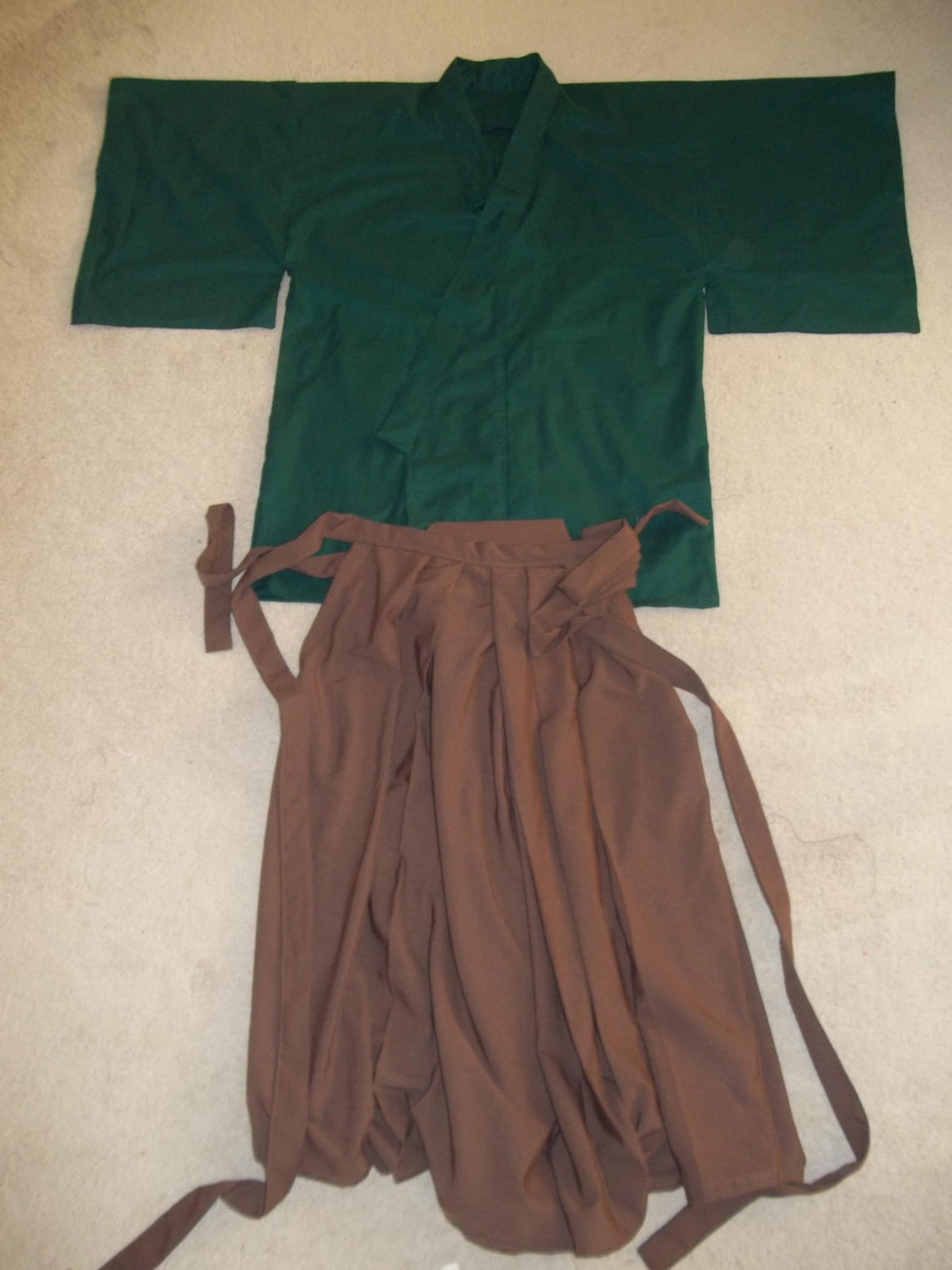 Custom Made to Order Japanese Samurai Hakama & Kimono Clothing Etsy