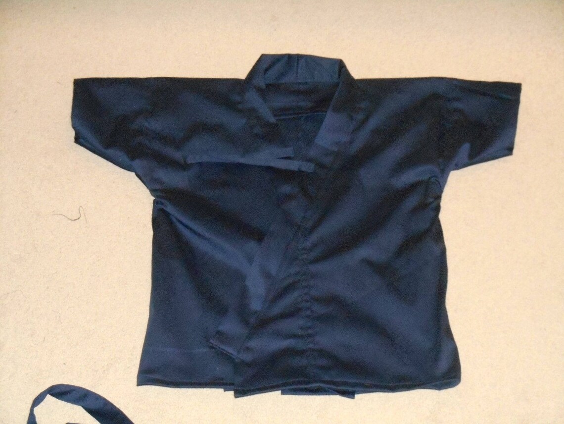 Custom Made To Order Child Size Kendo Martial Arts Uniform Etsy