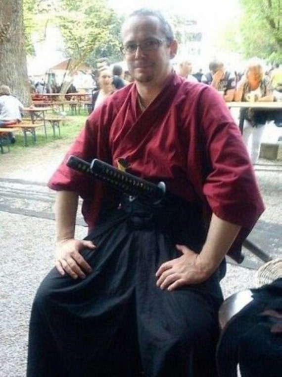 Custom Made to Order Traditional Japanese Samurai Hakama & Kimono