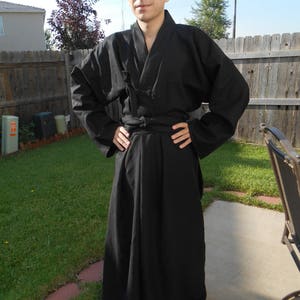 Custom Made To Order Japanese Ninja Gi Kendo Suit Yoroi Hitatare Martial Arts